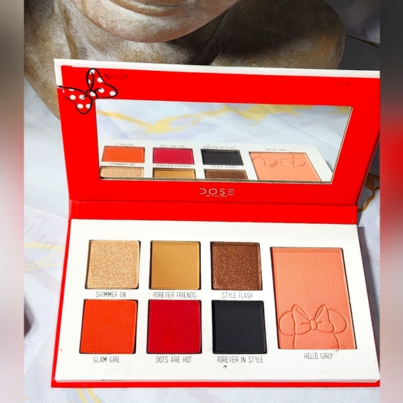 Dose Of Colors Minnie Mouse Palette NEW - Picture 3 of 10
